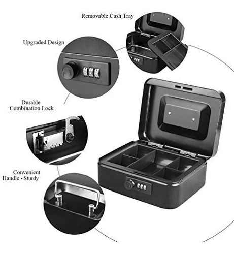Caja Pequeña Con Cerradura De Combinación
