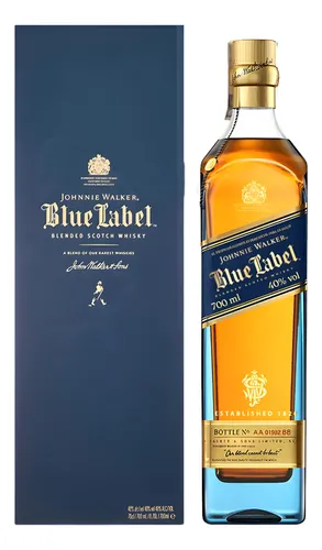 Whisky Johnnie Walker Blue - mL a $1600