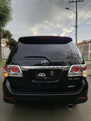 Toyota Fortuner 3.0 Srv