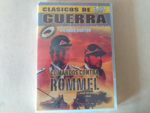 Pelicula Comandos Contra Rommel -   Richard Burton/  Henry 