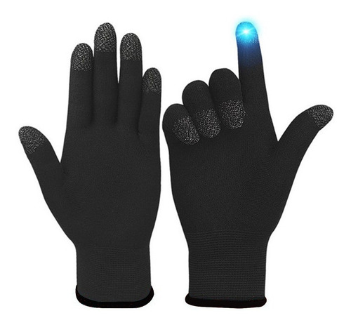 Imagen 5 de 10 de 2 Pz Guantes Funda Gamer P/ Antisudor Shot Teléfono Móvil