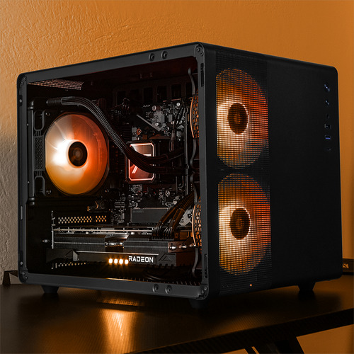 Xtreme Pc Amd Radeon Rx 7800 Xt Ryzen 9 32gb Ddr5 Ssd 2tb