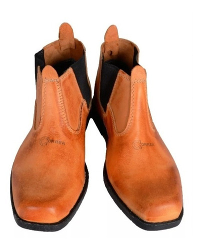 Imagen 2 de 8 de Botas De Cuero Original $$$