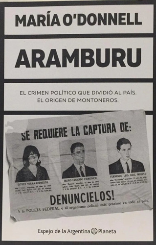 Aramburu - Maria O'donnell