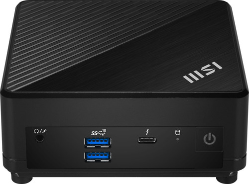 Mini Pc Msi Cubi 5 12m-016bus Barebone I7-1255u Ddr4 Hdmi Dp