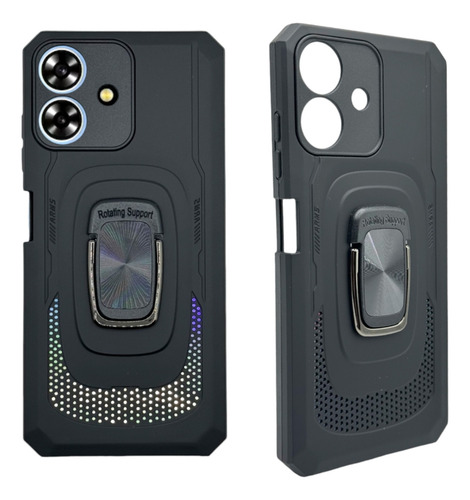 Funda Zte Blade V50 Smart Axon 50 Lite Protector Rudo Anillo