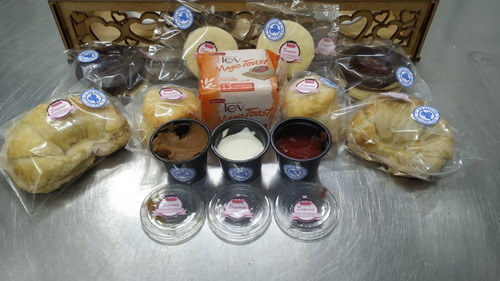 Imagen 6 de 6 de Desayuno A Domicilio - Date El Gusto - P/2 - Diabético - Mdf