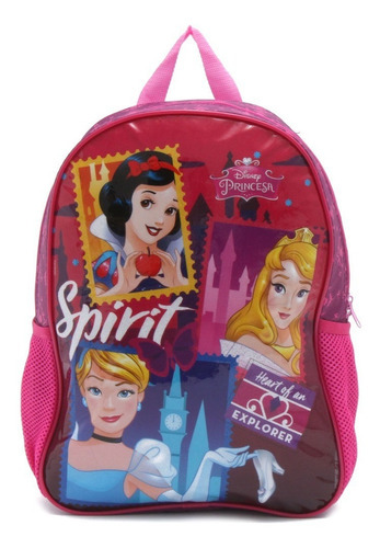 Mochila Barata Infantil Costas Princesas Escola Volta Aulas