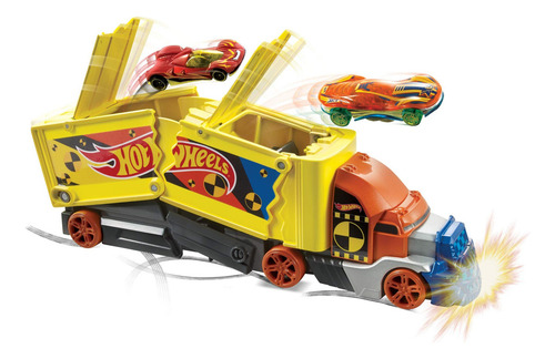 Hot Wheels Action Camión De Choques Y Acrobacias , Vehículo, Autos De Juguete, Pista, Edad: 3+, Gck39