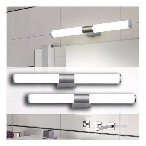 Lámpara De Pared Led Para Espejo De Baño Moderno 40cm 16w