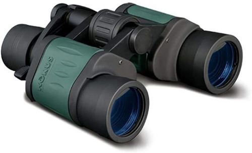 Binocular Konus Newzoom 7, 21x40/verdes Y Negros