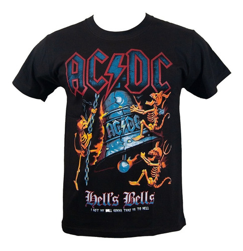 Ac / Dc - Hells Bells - Remera