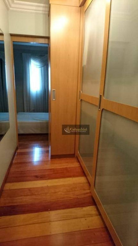 Imagem 23 de 30 de Apartamento Com 4 Dormitórios À Venda, 170 M² Por R$ 904.000,00 - Santo Antônio - São Caetano Do Sul/sp - Ap0818