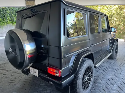 Mercedes-Benz Clase G 5.5l 500 4x4 At
