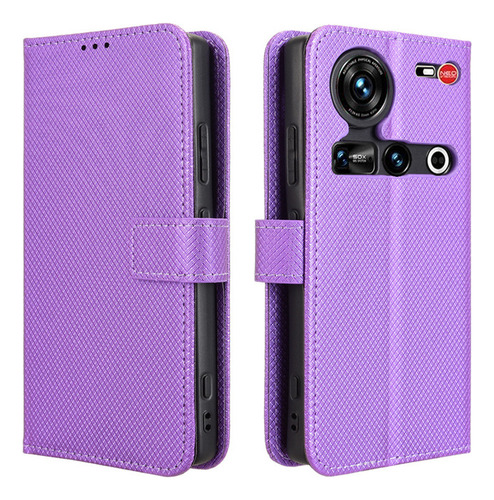 Funda Para Nubia Z70 Ultra Estampado De Diamante+mica