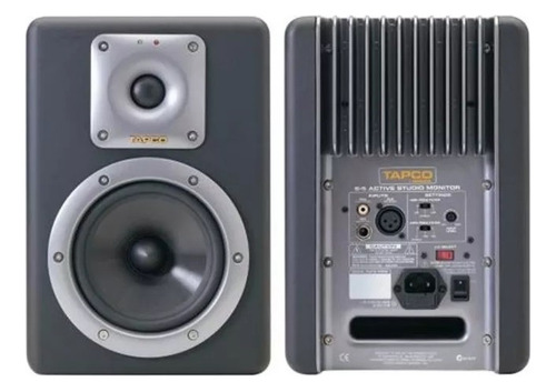 Mackie Tapco Monitor  De Audio Activo S8 120w (par)