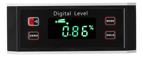Inclinómetro Digital Precisiones Nivel 4* 90° Alta Impermeab