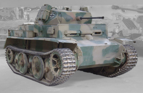 Panzerkampfwagen  I I Luchs Ausf L  Academy A Escala 1:35