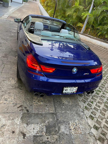 BMW M6 4.4 Convertible V8//bt At