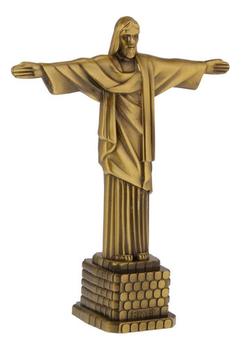 A Brasil-estatua De Cristo Estatuilla