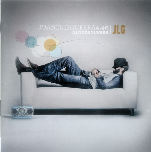 Cd Juan Luis Guerra (asondeguerra)