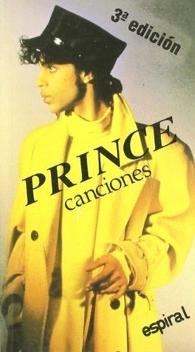 Prince - Canciones ( Bilingüe ) - Ed. Fundamentos