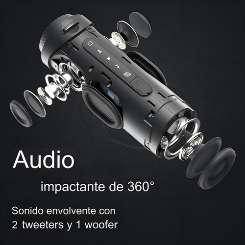 Parlante Bluetooth Tronsmart T7 Portatil Bluetooth 5.3