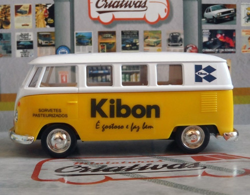 Miniatura Kombi Kibon