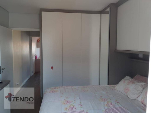 Imagem 7 de 25 de Imob01 - Sobrado 218 M² - Venda - 2 Dormitórios - Jardim Montreal - São Bernardo Do Campo/sp - So0313
