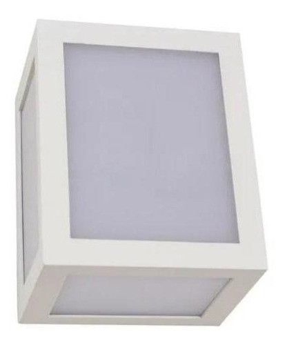Arandela Externa LED 12w Branco Frio Opus