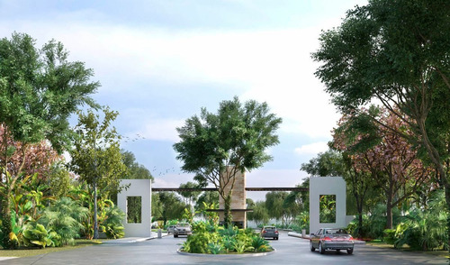 Imagen 1 de 8 de Conkal Terrenos En Residencia Privanzas Lotes En Venta