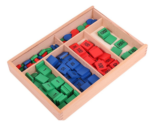 Yu Set S De Materiales De Aprendizaje De Madera