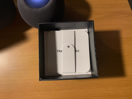 Imagen 8 de 8 de Homepod Mini Stereo Pair - Space Gray - Excelente Estado!