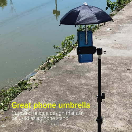 Parasol Para Teléfono Móvil Paraguas Para Teléfono Protector