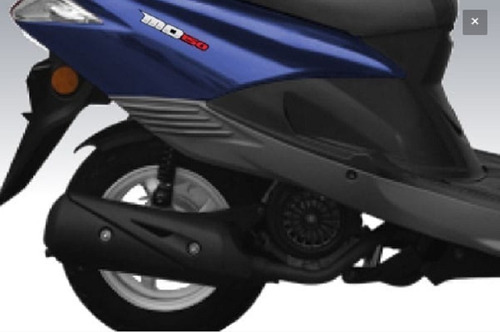 Imagen 4 de 7 de Mondial Scooter Md 150 - 30 Cuotas Fijas - Aszi Motos