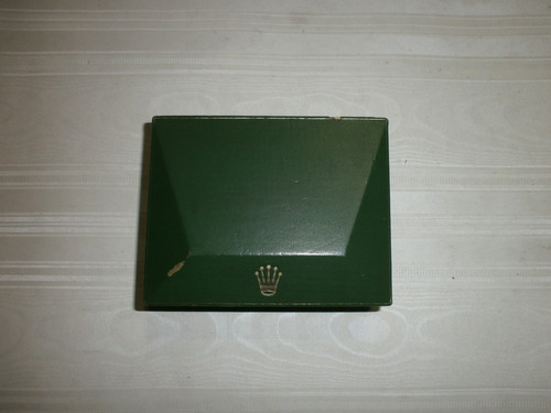 Caja Reloj Rolex Estuche Swiss Switzerland No Seiko Citizen.