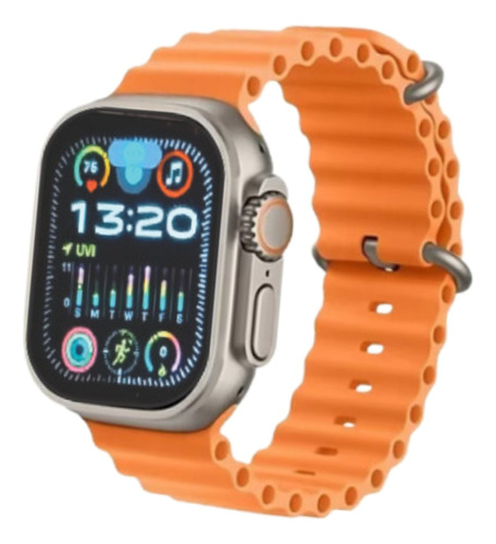 Watch Ultra Serie 8 Naranja