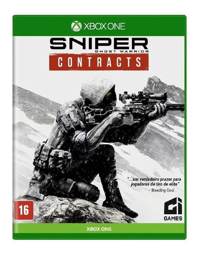 Jogo Mídia Física Sniper Ghost Warrior Contracts Xbox One