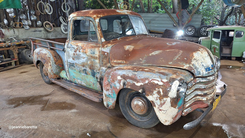 Chevrolet 3100 Boca De Sapo 1951 5 Janelas Canadense