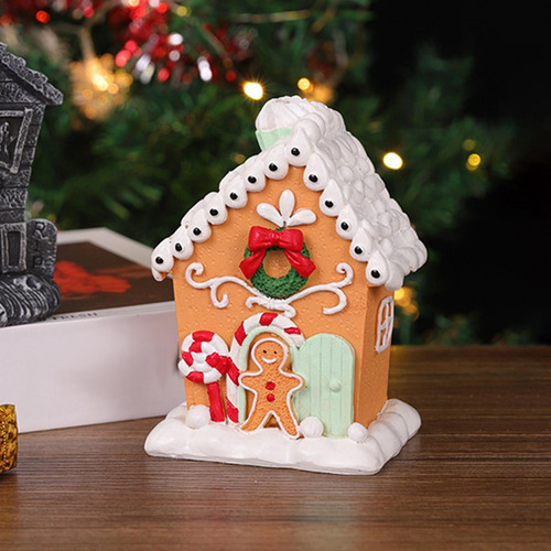 S Enfeite De Natal Gingerbread House Feito À Mão Para Lojas