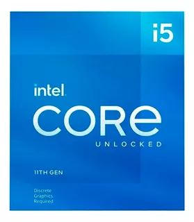 Procesador Intel Core I5 11600kf 4.9 Ghz 6 Core 1200 Bx80708