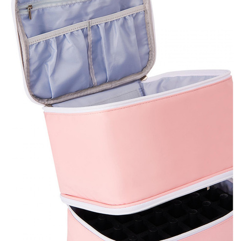 Estuche Organizador De Esmalte De Uñas De Viaje, Bolsa De