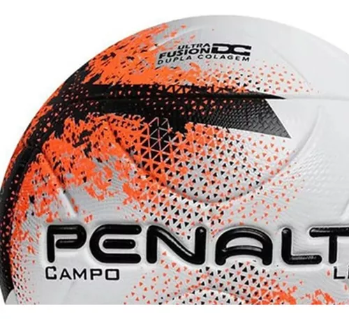 Bola Campo S11 Liga X Branco/amarelo/preto Penalty - Casa