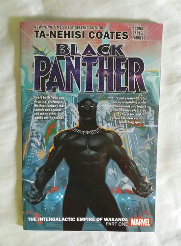 Black Panther The Intergalactic Empire Of Wakanda En Ingles