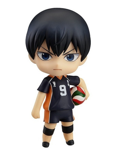 Figura Kageyama Tobio #489 De Haikyuu Nendoroid 10cm 