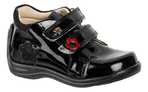 Botines Niñas Lucky Bear 2367 2367 Charol/negro - Lucky Tall