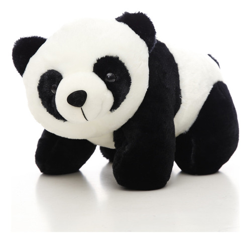 Lindo Acostado Panda Gigante Juguete De Peluche Muñeca