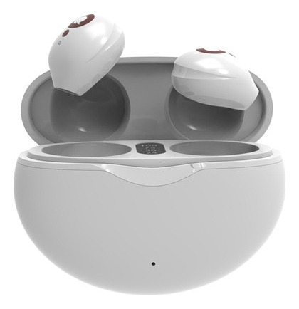 Mini Fones De Ouvido Invisíveis Bluetooth 5.3 True Wireless