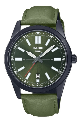 Reloj Hombre Casio Mtp-vd02bl Caja Ø41mm - Impacto