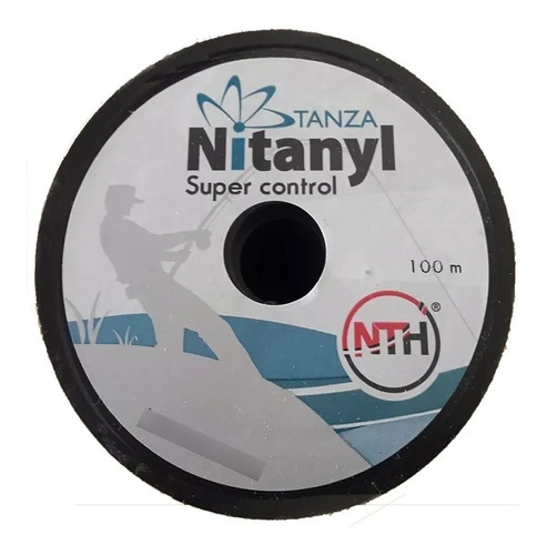 Tanza Pesca Nylon Nitanyl 0.35 Resiste 8 Kg Natural O Verde